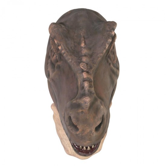 Design Toscano Grand Scale T Rex Wall Trophy