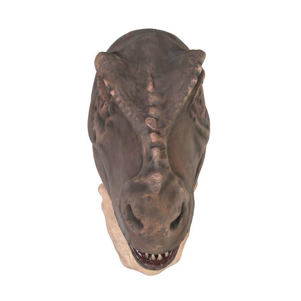 Design Toscano Grand Scale T Rex Wall Trophy