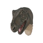 Design Toscano Grand Scale T Rex Wall Trophy