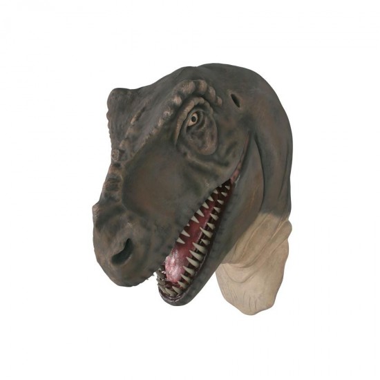 Design Toscano Grand Scale T Rex Wall Trophy