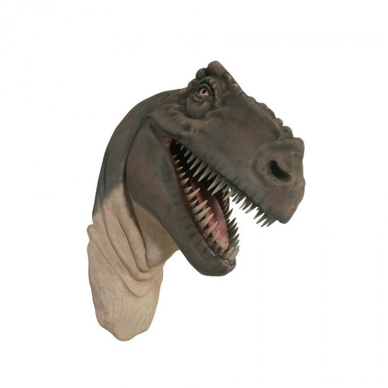 Design Toscano Grand Scale T Rex Wall Trophy