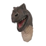 Design Toscano Grand Scale T Rex Wall Trophy