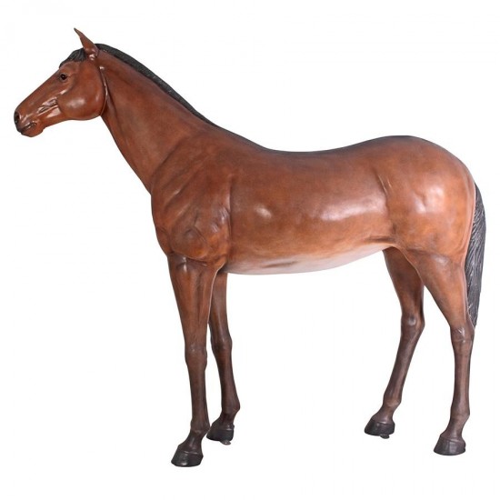 Design Toscano Quarter Horse Filly Statue