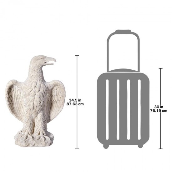 Design Toscano Americas Grand Eagle Statue Right