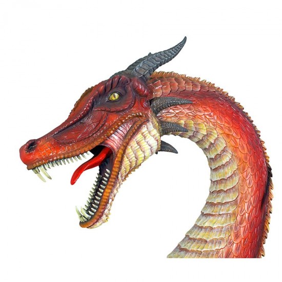 Design Toscano Giant Welsh Red Dragon Statue