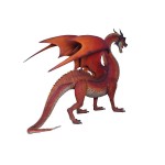 Design Toscano Giant Welsh Red Dragon Statue