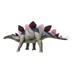 Design Toscano Stegosaurus Dinosaur Statue