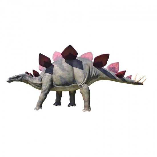 Design Toscano Stegosaurus Dinosaur Statue