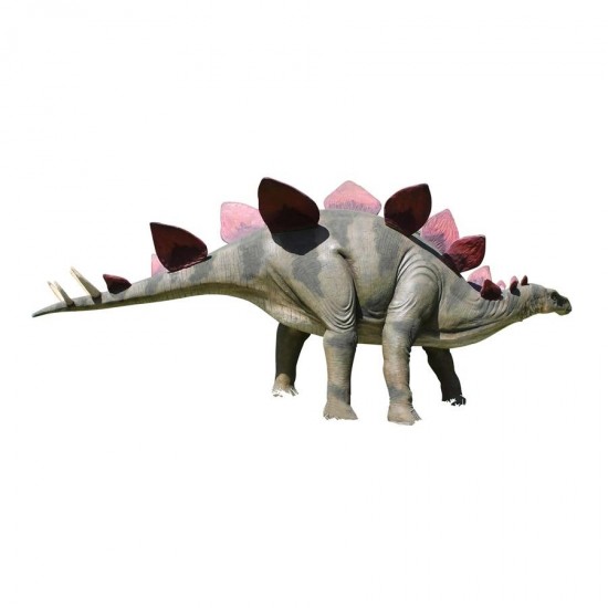 Design Toscano Stegosaurus Dinosaur Statue