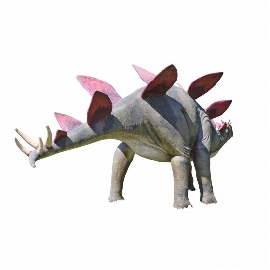 Design Toscano Stegosaurus Dinosaur Statue