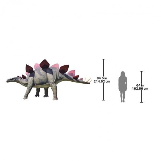 Design Toscano Stegosaurus Dinosaur Statue