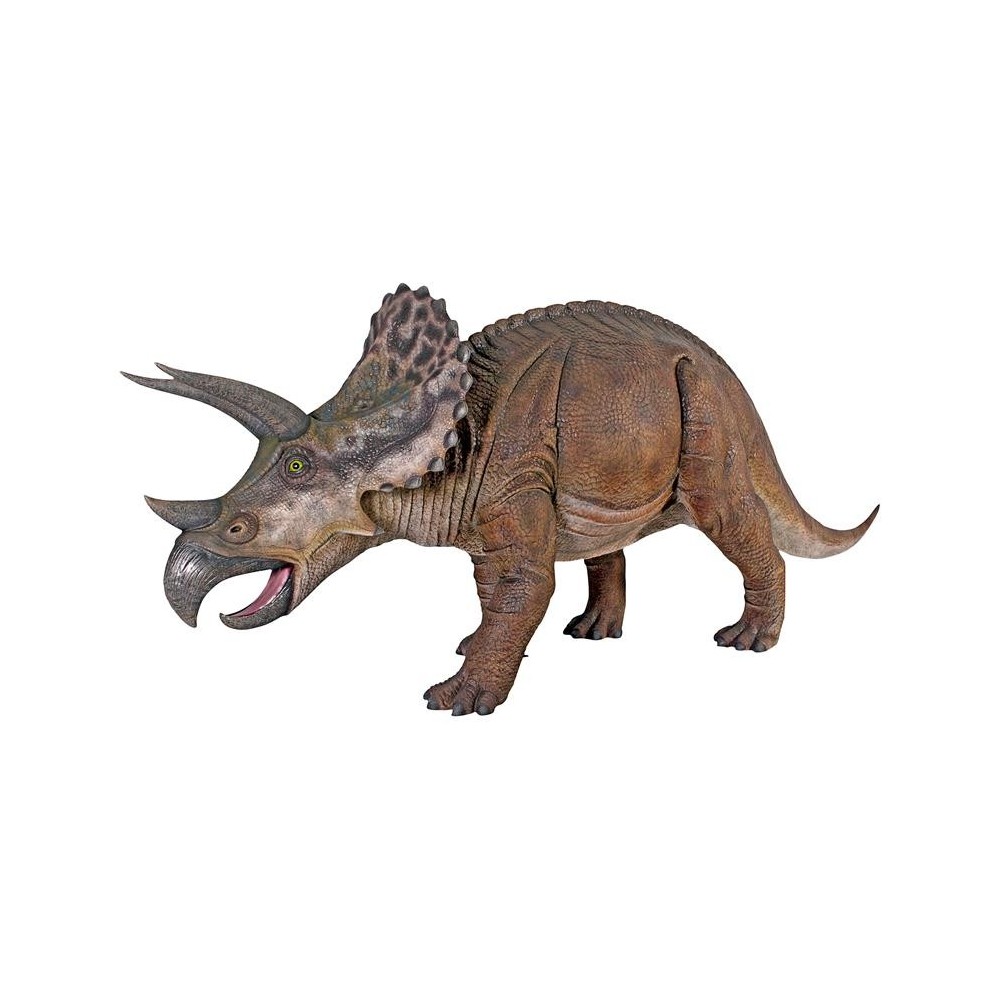 Design Toscano Triceratops Dinosaur Statue Frt-Quote