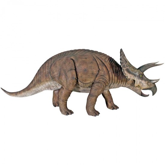 Design Toscano Triceratops Dinosaur Statue Frt-Quote