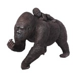 Design Toscano Lowland Gorillas-Mother And Child