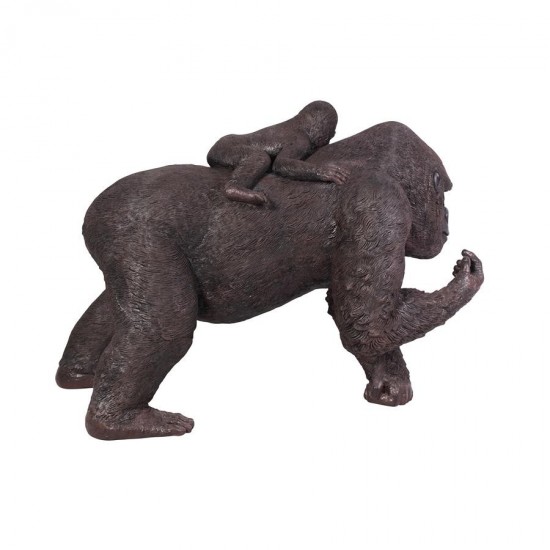 Design Toscano Lowland Gorillas-Mother And Child