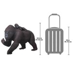 Design Toscano Lowland Gorillas-Mother And Child