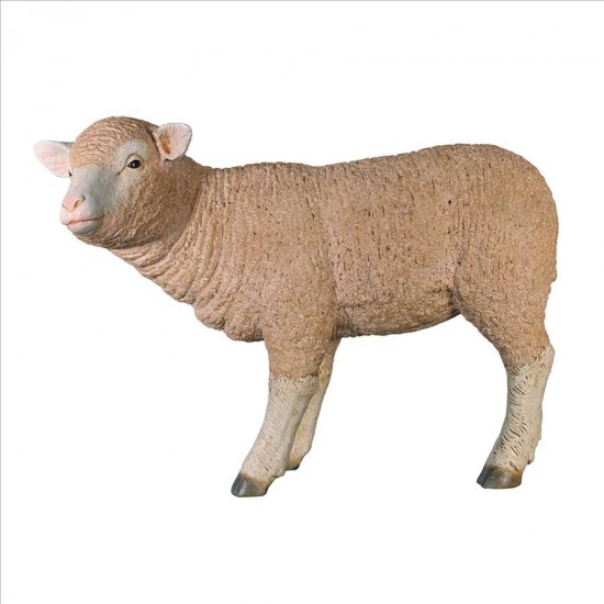 Design Toscano Standing Merino Lamb