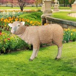 Design Toscano Standing Merino Lamb