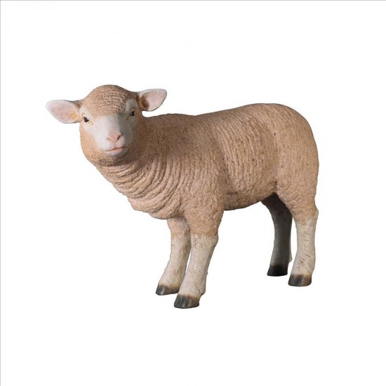 Design Toscano Standing Merino Lamb