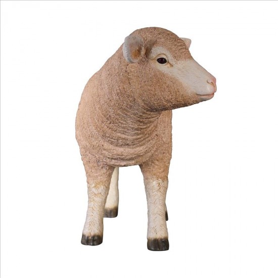 Design Toscano Standing Merino Lamb