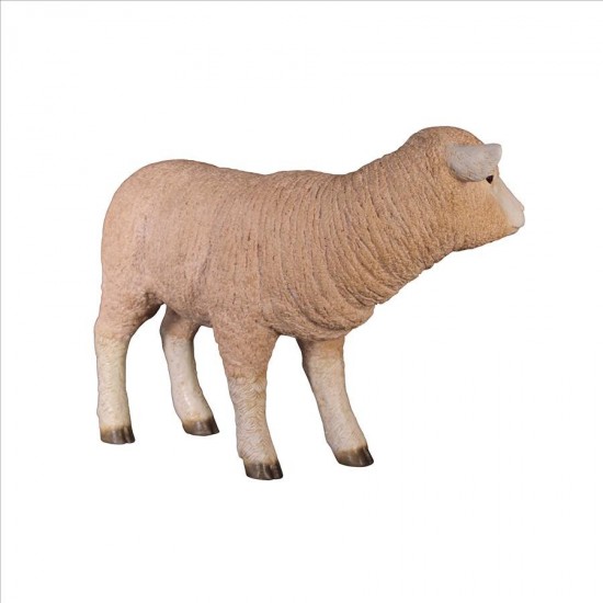 Design Toscano Standing Merino Lamb