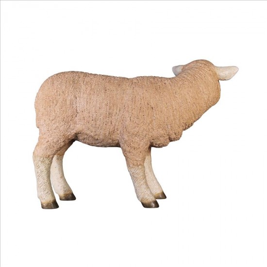 Design Toscano Standing Merino Lamb