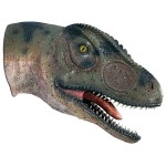 Design Toscano Allosaurus Wall Trophy Mouth Open Dinosaur