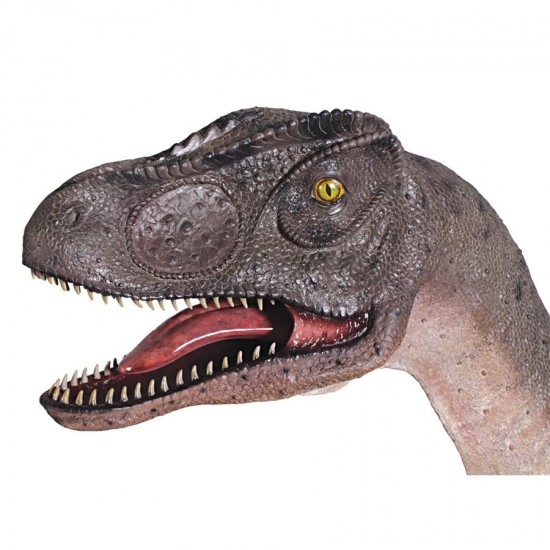 Design Toscano Allosaurus Dinosaur Statue Mouth Open