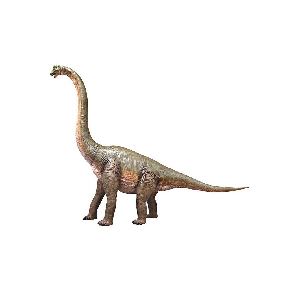 Design Toscano Brachiosaurus Looking Forward