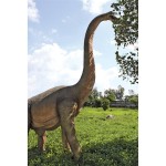 Design Toscano Brachiosaurus Looking Forward