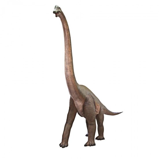 Design Toscano Brachiosaurus Looking Forward