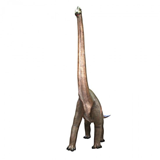 Design Toscano Brachiosaurus Looking Forward