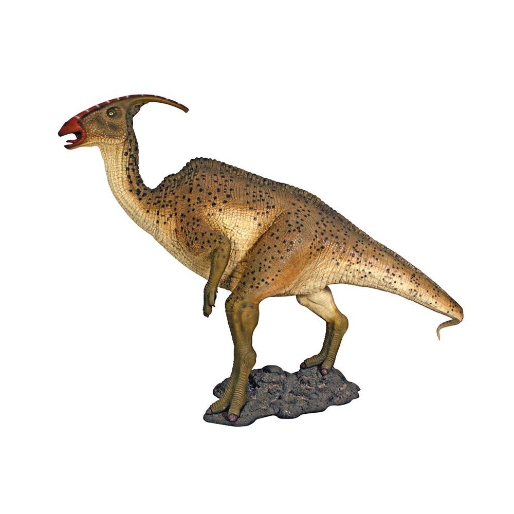 Design Toscano Parasaurolophus Dinosaur Statue Frt Quote