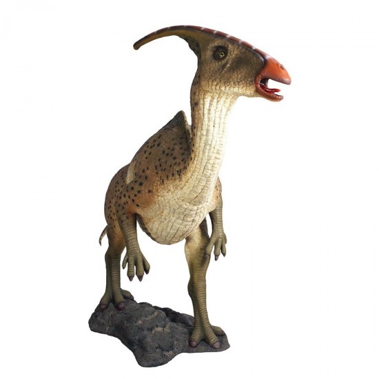 Design Toscano Parasaurolophus Dinosaur Statue Frt Quote