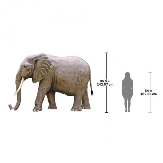 Design Toscano Enormous African Elephant