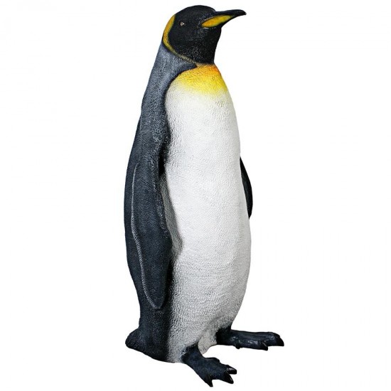 Design Toscano Antarctic King Penguin Statue