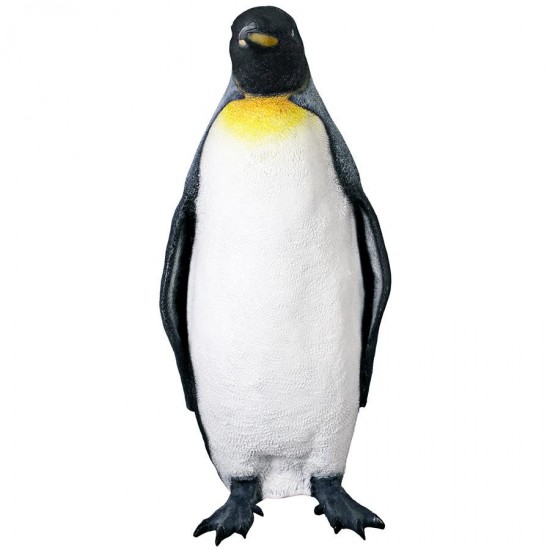 Design Toscano Antarctic King Penguin Statue