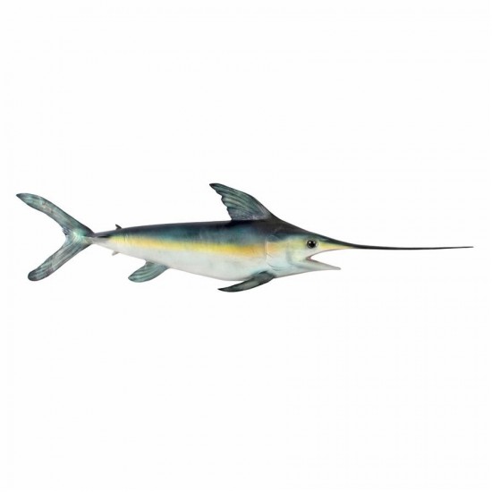 Design Toscano Swordfish Wall Trophy