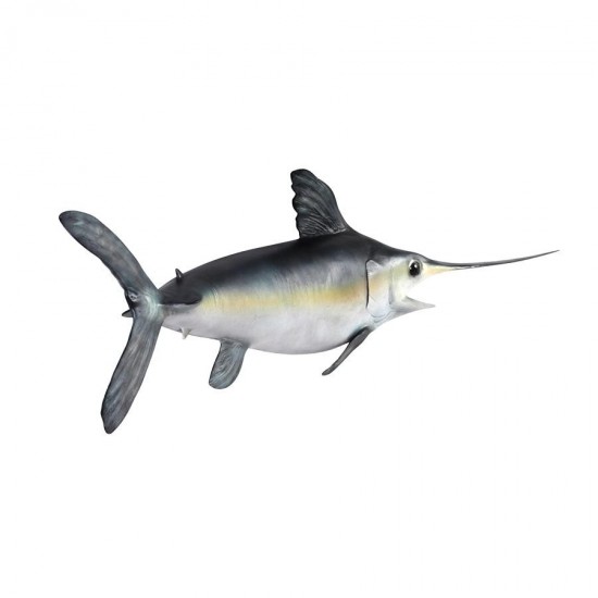 Design Toscano Swordfish Wall Trophy