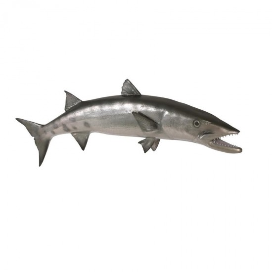 Design Toscano Barracuda Wall Trophy