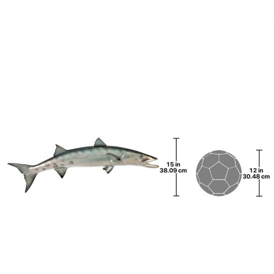 Design Toscano Barracuda Wall Trophy