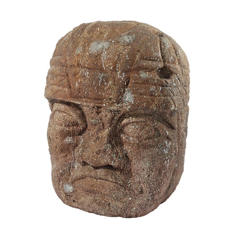 Design Toscano Grande Megalithic Olmec Head Statue Design Toscano Grande Megalithic Olmec Head Statue