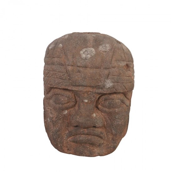 Design Toscano Grande Megalithic Olmec Head Statue