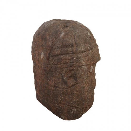 Design Toscano Grande Megalithic Olmec Head Statue