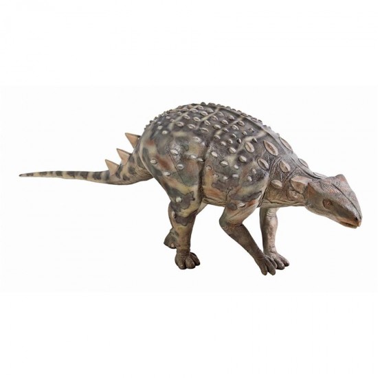 Design Toscano Mini Ankylosaur Dinosaur Statue