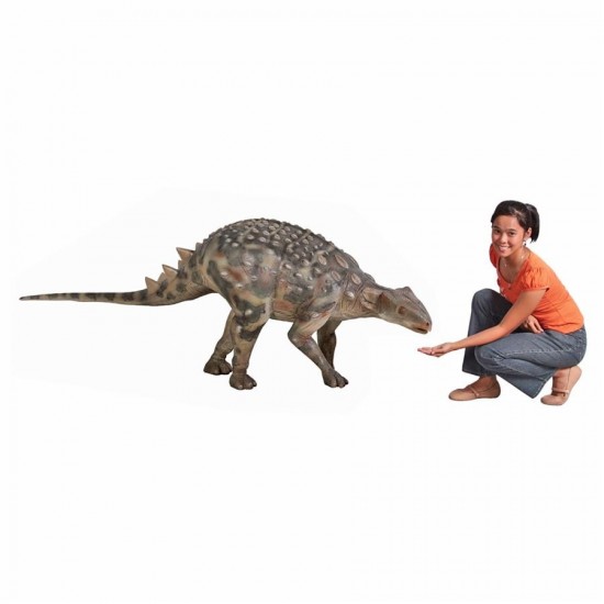 Design Toscano Mini Ankylosaur Dinosaur Statue