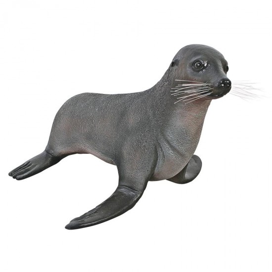 Design Toscano Baby Fur Seal Statue