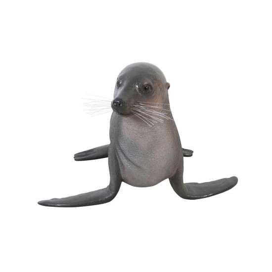 Design Toscano Baby Fur Seal Statue