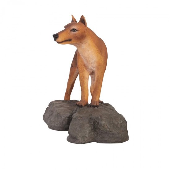 Design Toscano Mysterious Tasmanian Tiger Statue