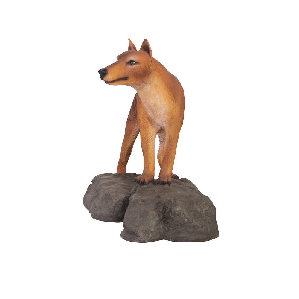 Design Toscano Mysterious Tasmanian Tiger Statue